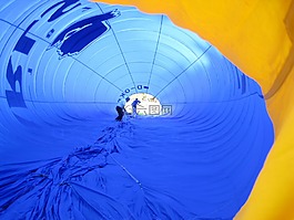 熱氣球,氣球飛行,氣球信封