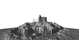 计算机图形学,呈现,3d 模型