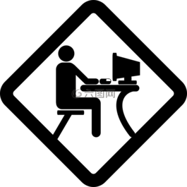 計算機,辦公室,辦公桌