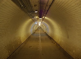 隧道,泰晤士,格林威治