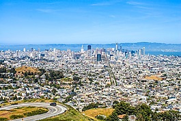 吐溫峰,舊金山,弗朗西斯科