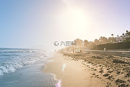 海灘,建設(shè),海岸