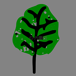 葉,自然,植物