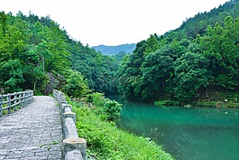 风景,寨寮溪,山