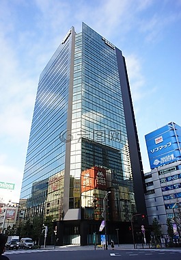 秋葉原,ビル,中央通り