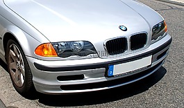 汽車,寶馬,前面