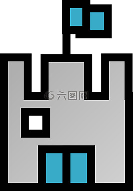 城堡,瓦,士兵