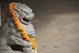 曼谷,唐人街,獅子