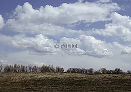 天空,藍色,綠色