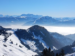 高山,山,景觀