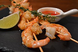 食品,蝦,餐廳