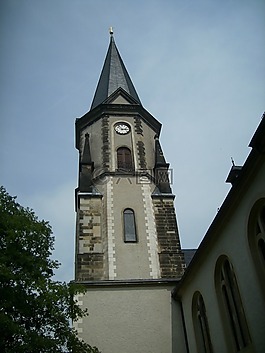lengenfeld,城市,尖頂