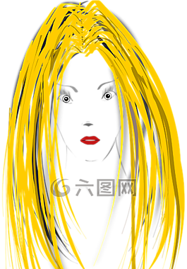女孩,金發(fā)女郎,女子