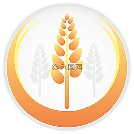 徽標(biāo),谷物,農(nóng)業(yè)