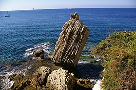 科西嘉,巖,海