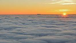 太陽,天空,云