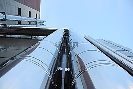 管道,線,閃亮