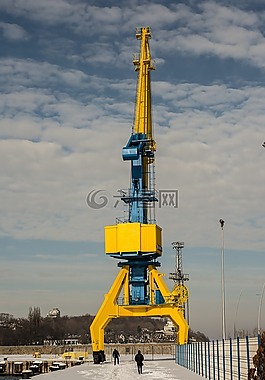 起重機,工業(yè),業(yè)