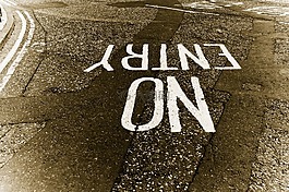 道路,停止,訪問