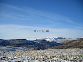 天空,景觀,自然