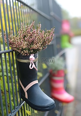 裝飾,德卡,靴子