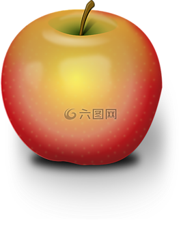 蘋果,紅色,水果