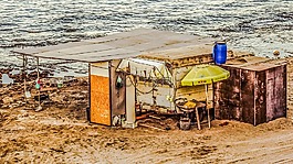 小屋,漁夫小屋,簡易房