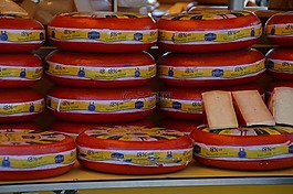 奶酪,吃,食品