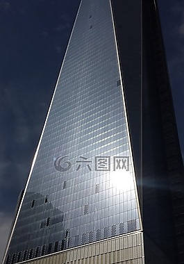 紐約,世貿中心,欄板