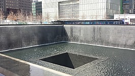 紐約,世貿中心,欄板