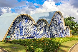 pampulha,美丽,体系结构