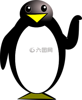 企鵝,鳥,無尾禮服
