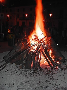 火災(zāi),燒烤,馬洛卡