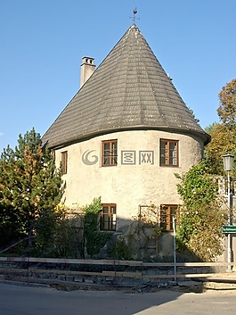 梅爾克,brauhausturm,小鎮(zhèn)墻