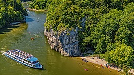 多瑙河,巴伐利亞,城市