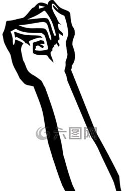 拳頭,權力,手臂