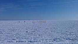 冰,海,冬季
