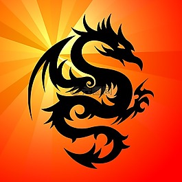 龍,火,怪物