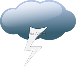 閃電,雷聲,風(fēng)暴