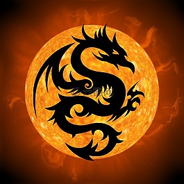 龍,火,怪物