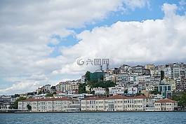 伊斯坦布爾,景觀,土耳其