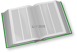 書(shū),印刷,開(kāi)放