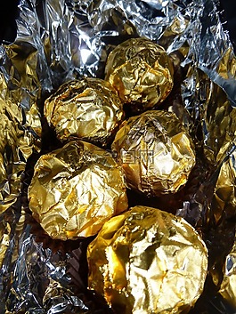 糖果,巧克力,rocher