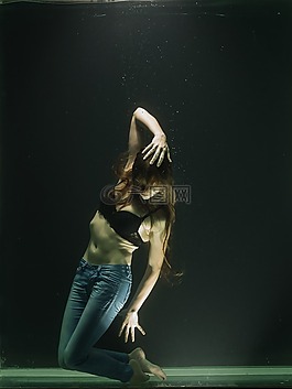 婦女,模型,美麗