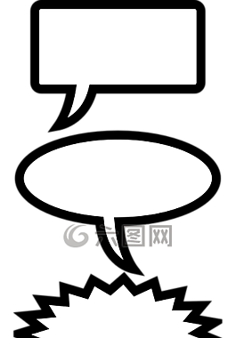 氣泡,泡沫,發(fā)言