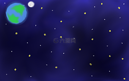 空間,行星,宇宙