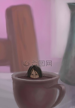 茶,表,廚房