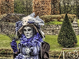 嘉年華,威尼斯,面具