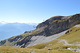 山,瑞士,景觀