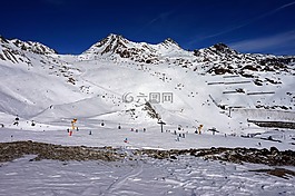 索尔登,奥地利,滑雪
